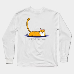 Lucky Cat Long Sleeve T-Shirt